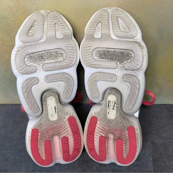 Brooks Aurora-BL Women's Running Shoes Grey/Coral/Black Size 7B - Picture 16 of 16